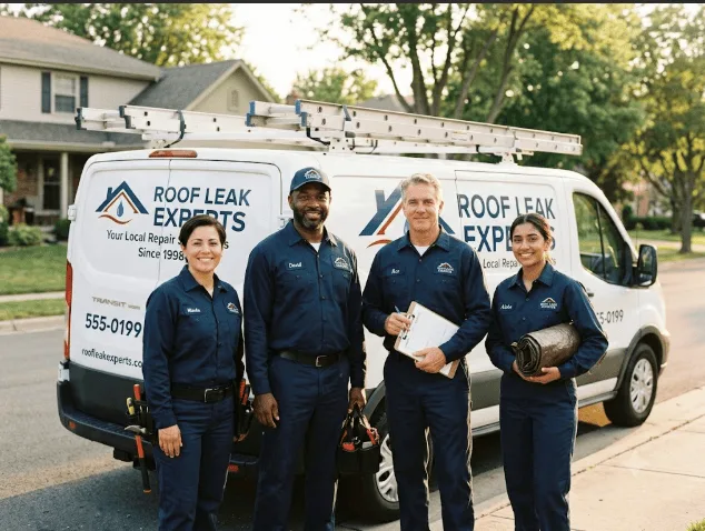 Roof Leak Repair company in West Jefferson, OH