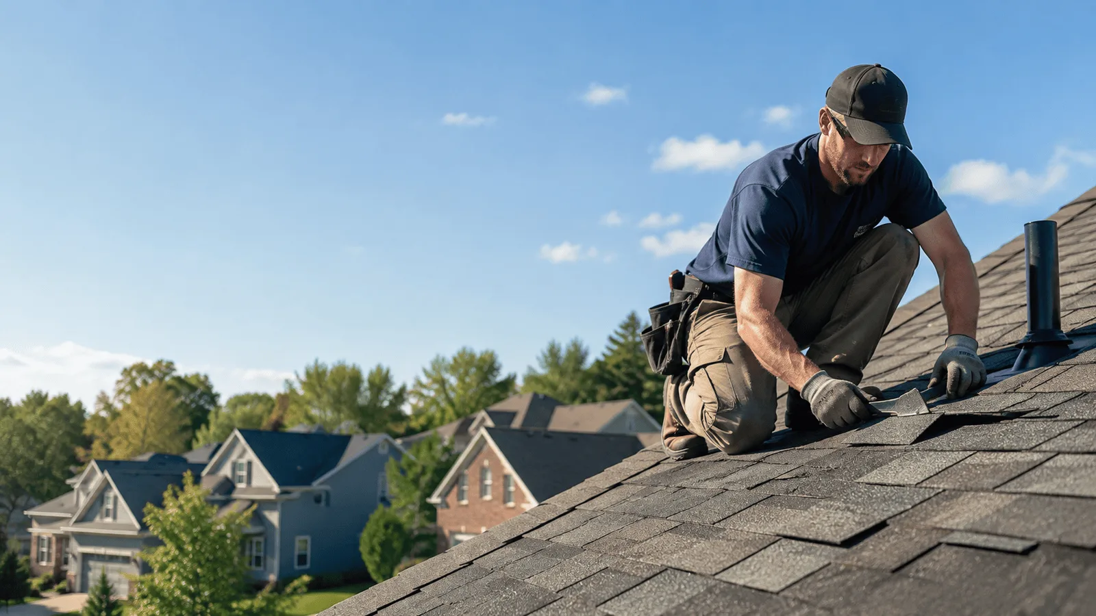 Roof Leak Repair in West Jefferson, OH near me
